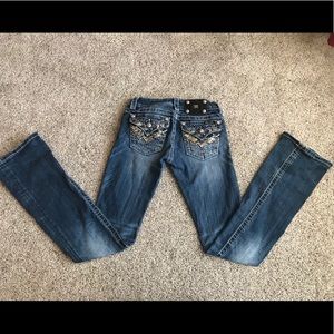 Miss Me Bootcut Jeans 25